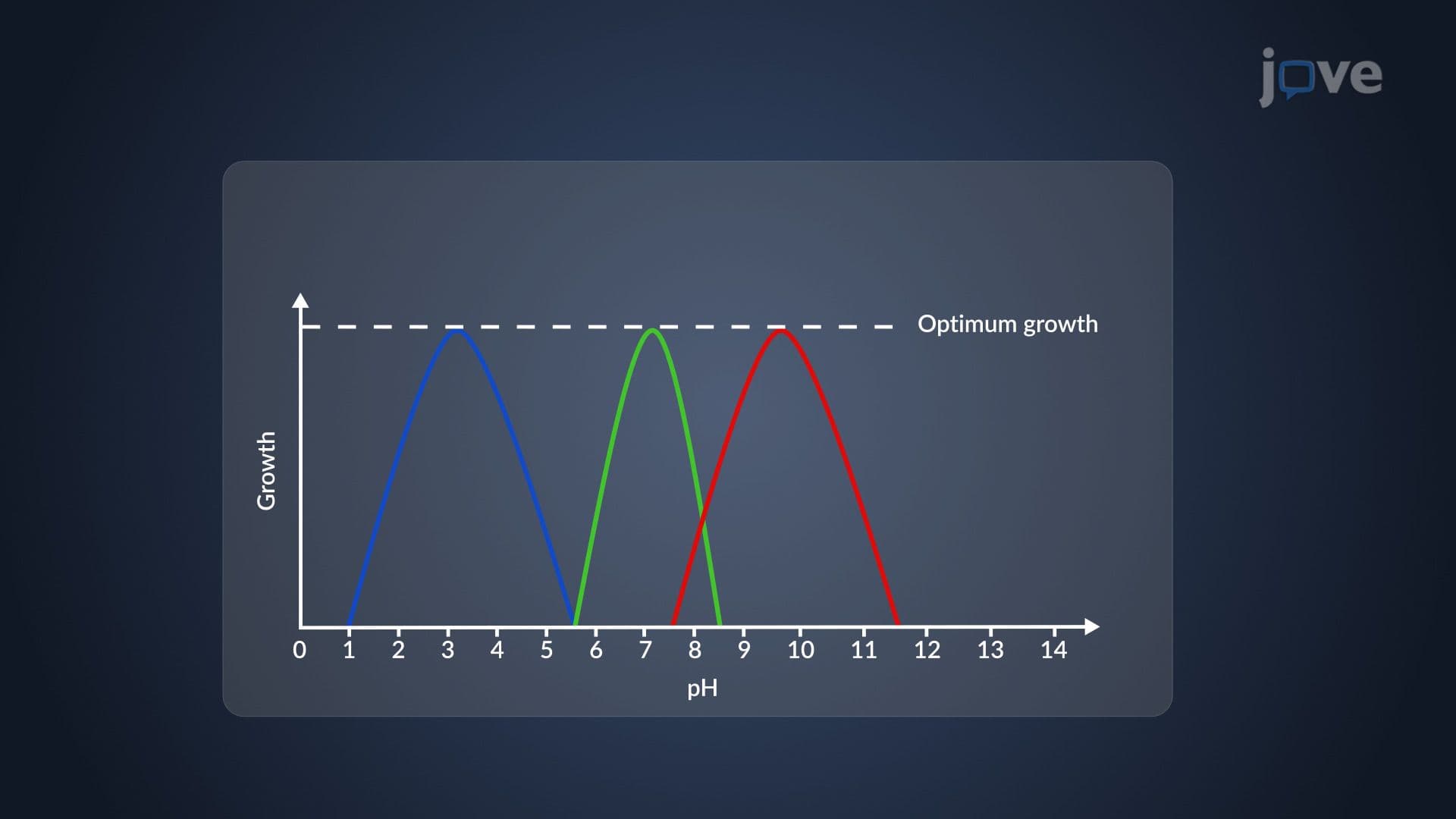 Factors Influencing Microbial Growth: pH