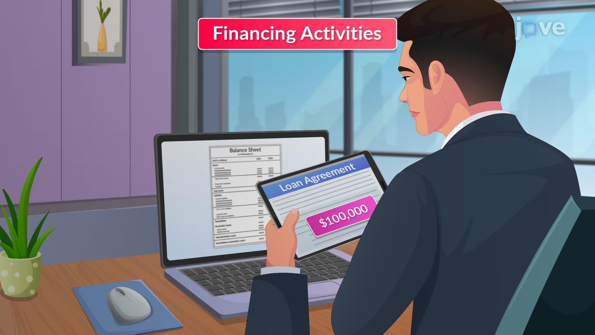 Components of the Cash Flow Statement