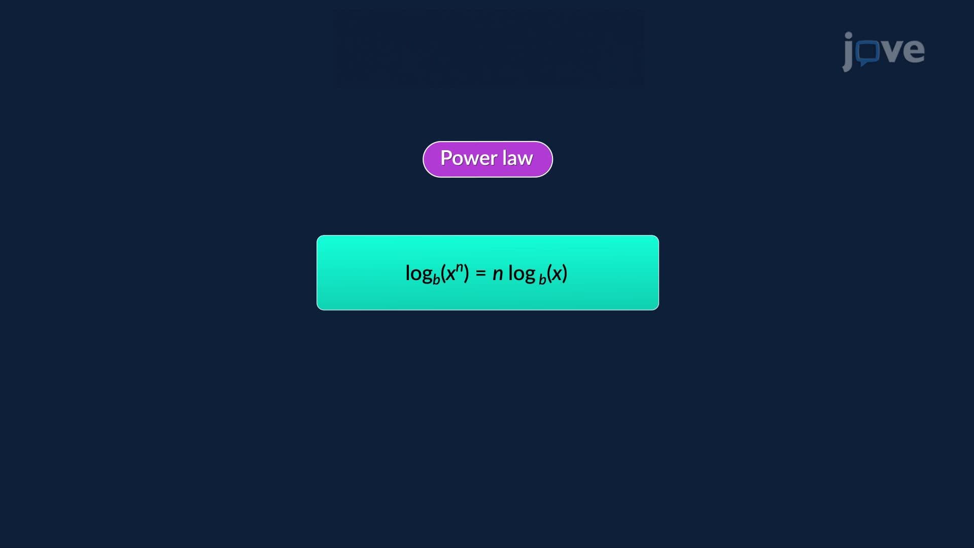 Laws of Logarithms II