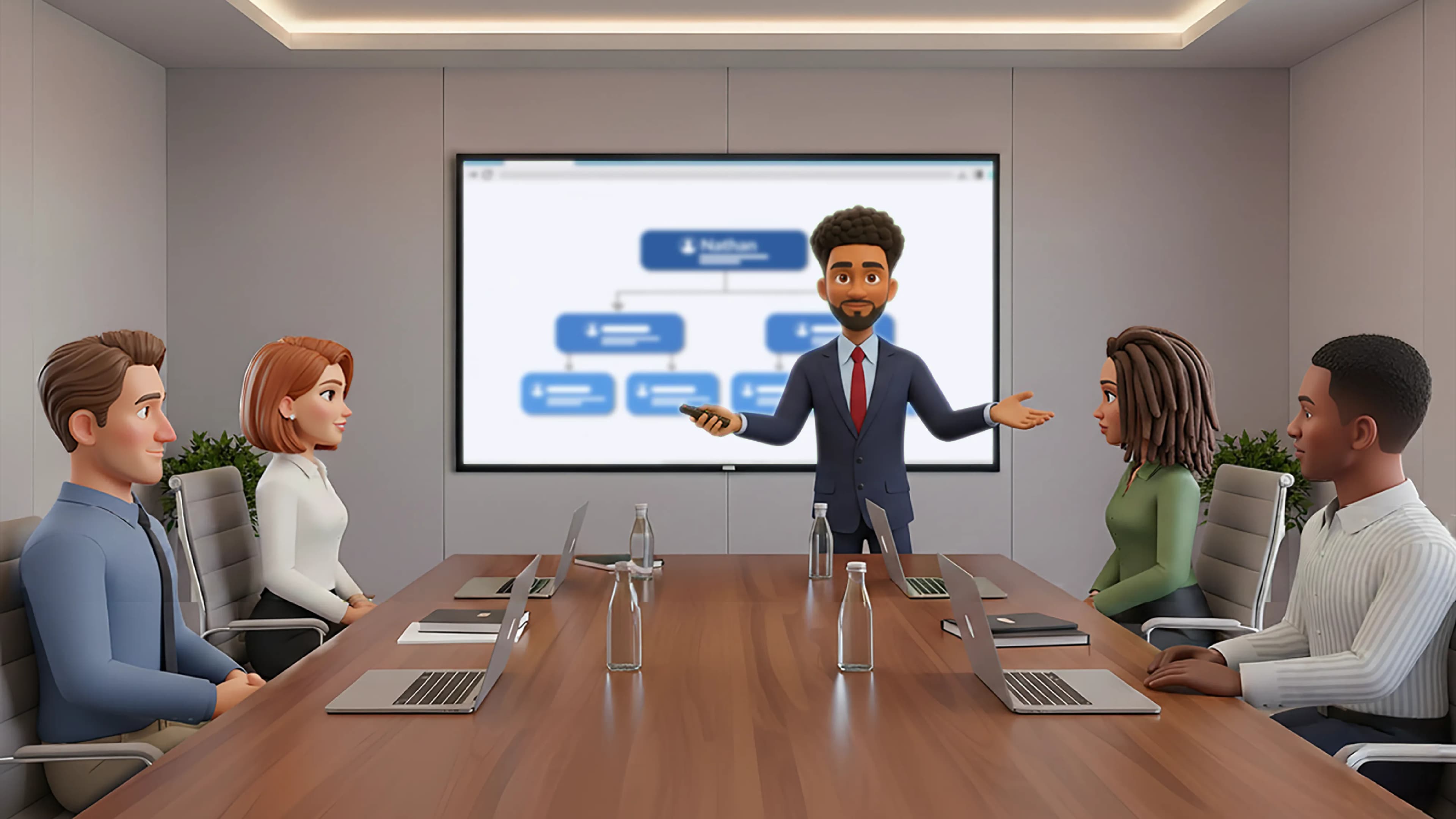 How to Set Boundaries with Former Peers