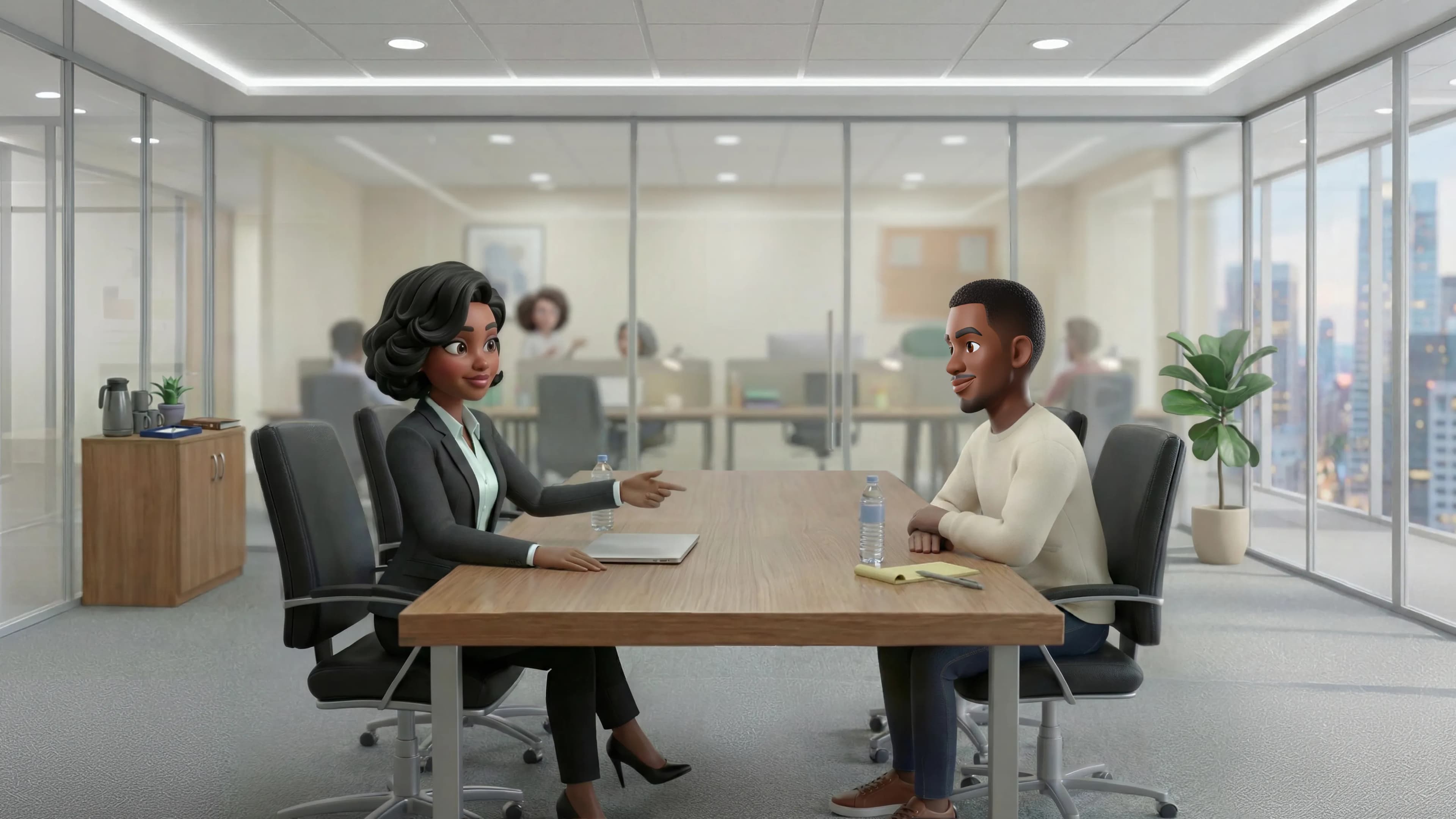 Showing Empathy Without Losing Authority