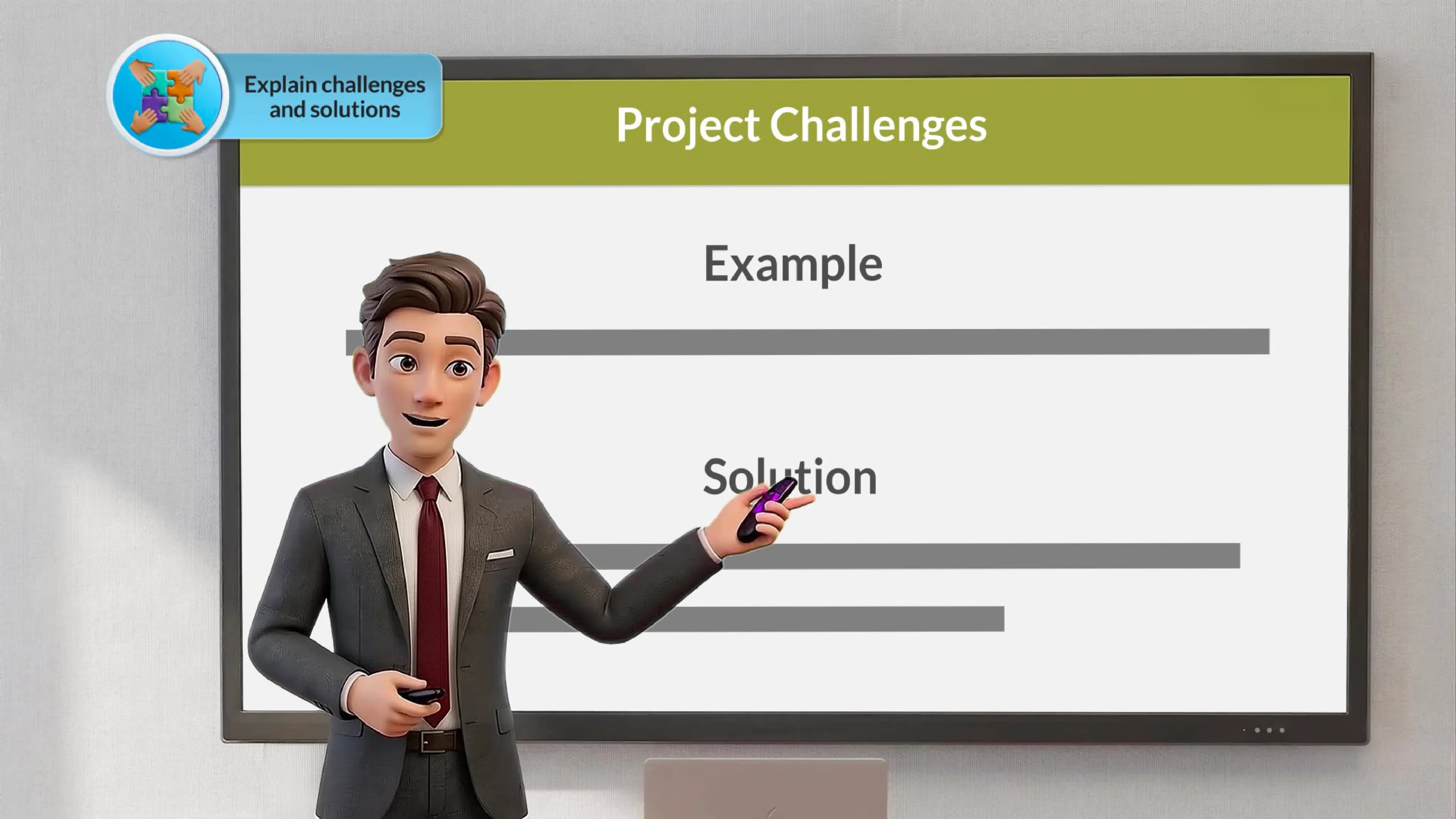Presenting Team Achievements with Impact