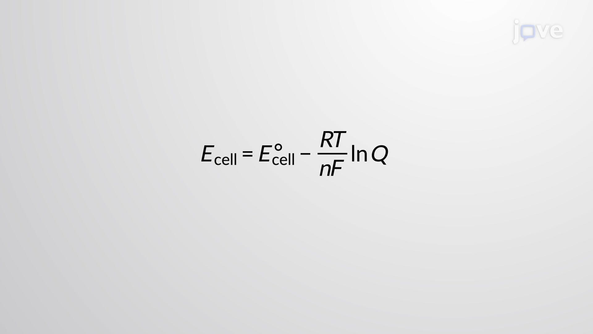 The Nernst Equation