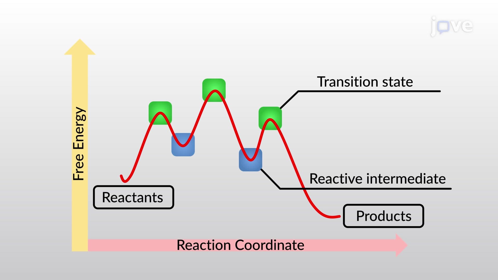 Energy Diagrams, Transition States, and Intermediates