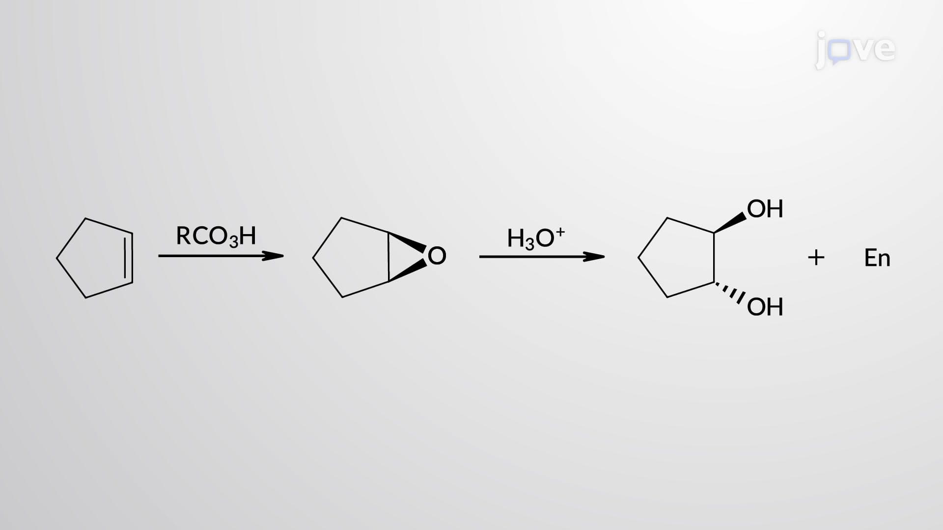 Oxidation of Alkenes: Anti Dihydroxylation with Peroxy Acids
