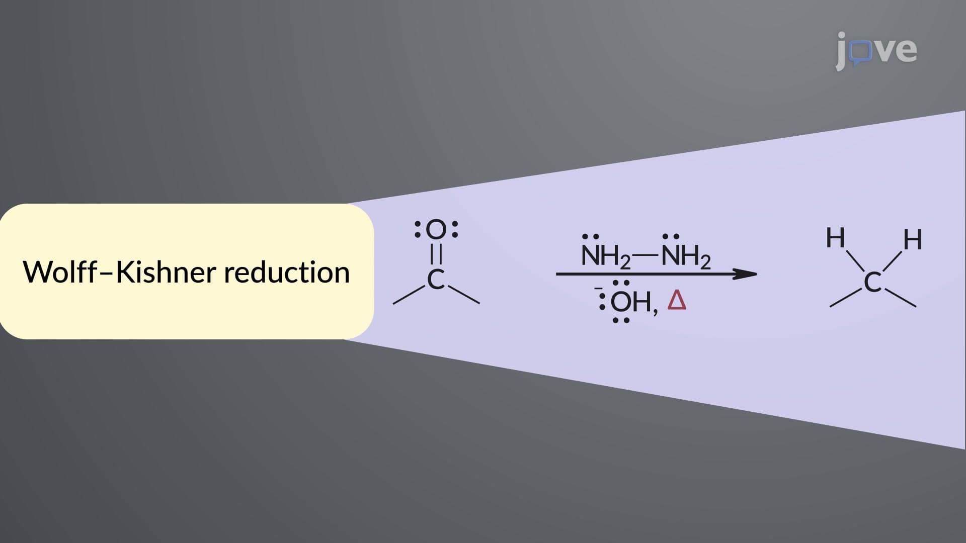 Aldehydes and Ketones to Alkanes: Wolff–Kishner Reduction