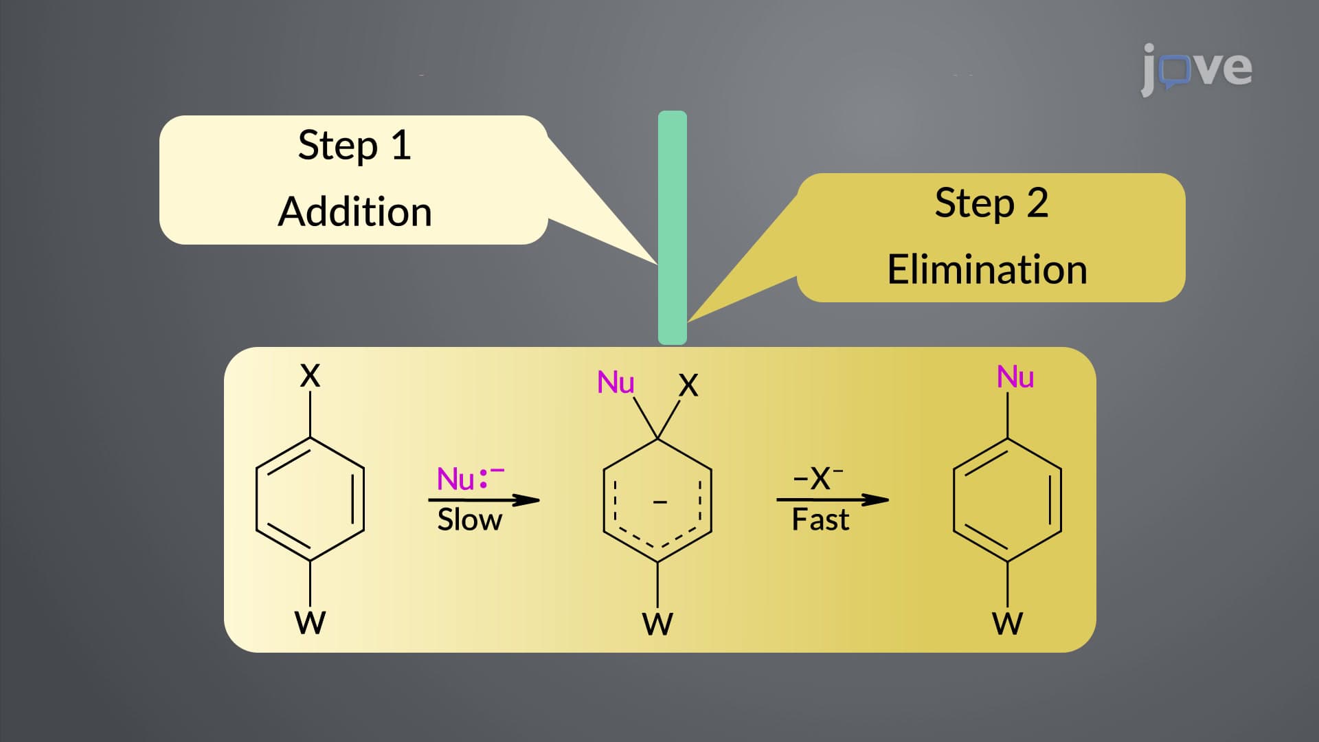 Nucleophilic Aromatic Substitution: Addition–Elimination (SNAr)