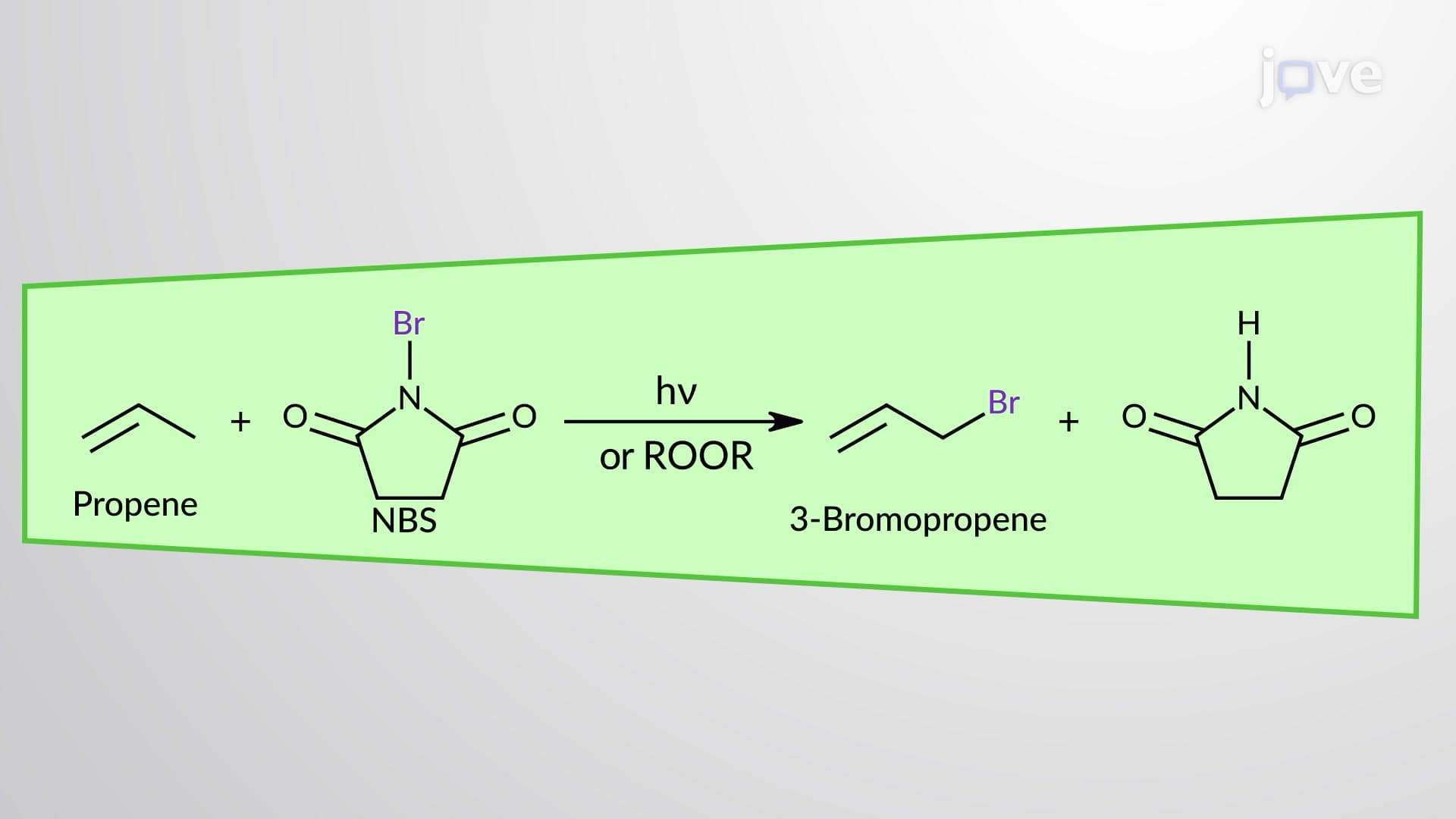 Radical Substitution: Allylic Bromination
