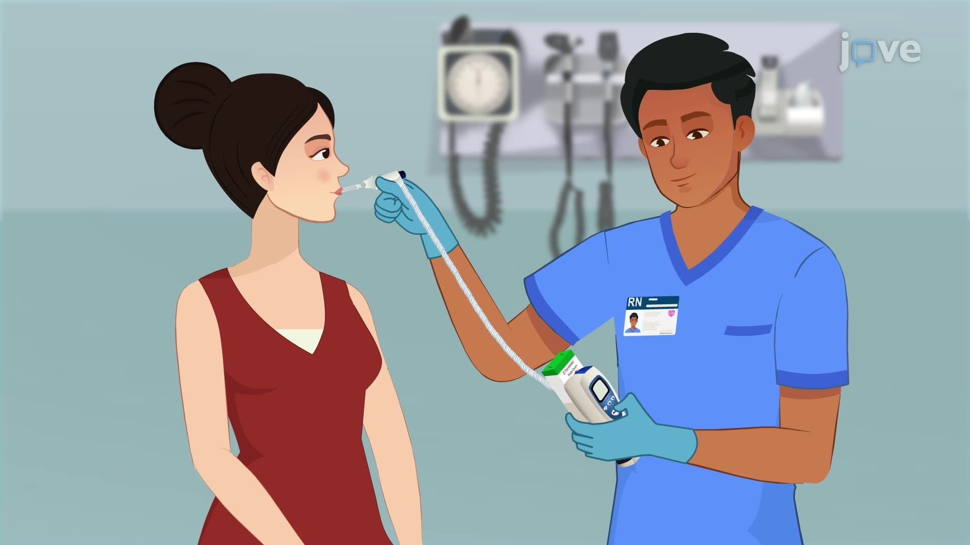 Assessing Body Temperature - Oral