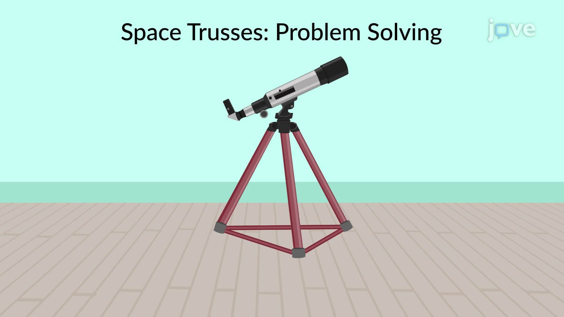 Space Trusses: Problem Solving