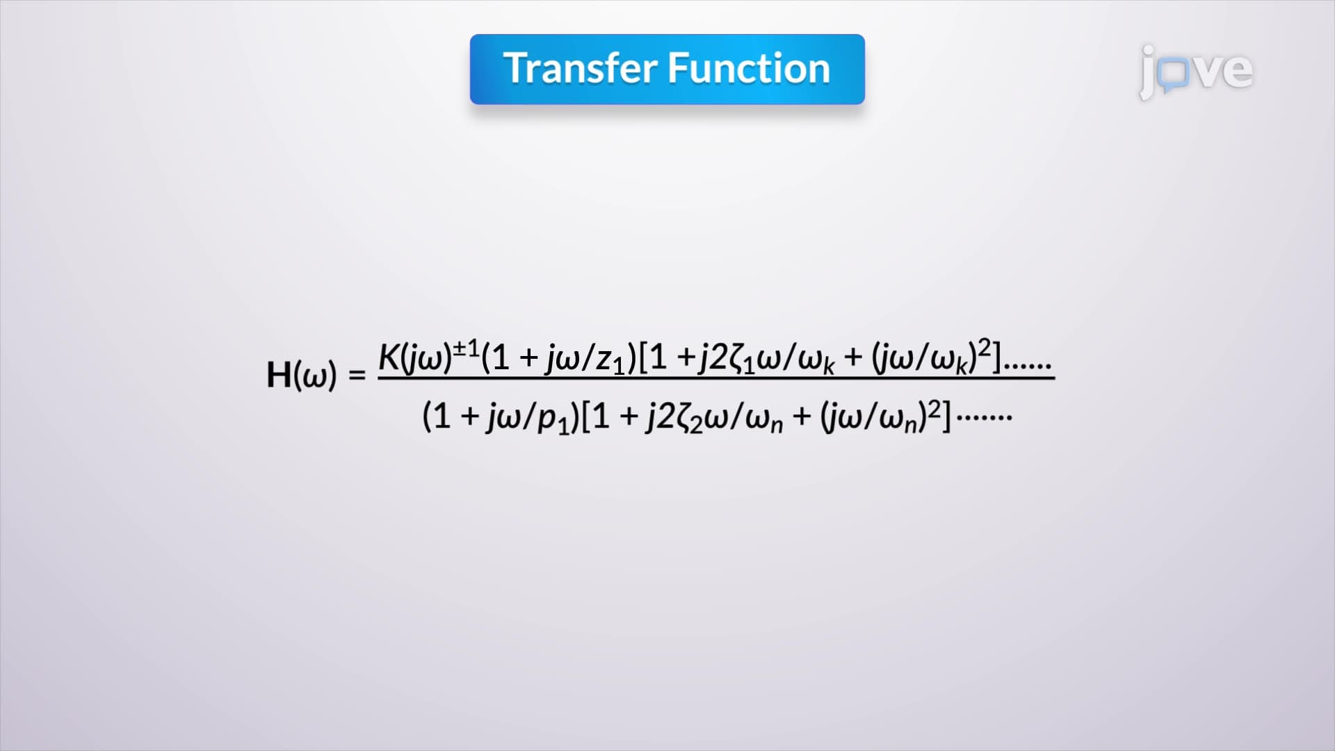 Transfer function and Bode Plots-I