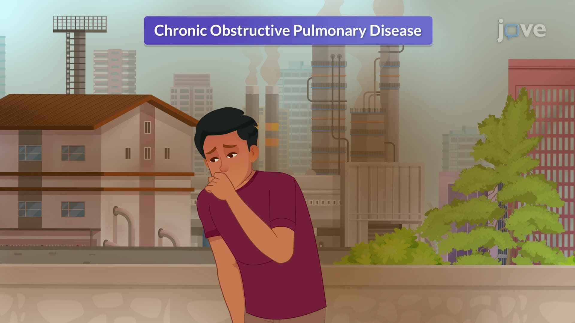 Chronic Obstructive Pulmonary Disease-II: Pathophysiology