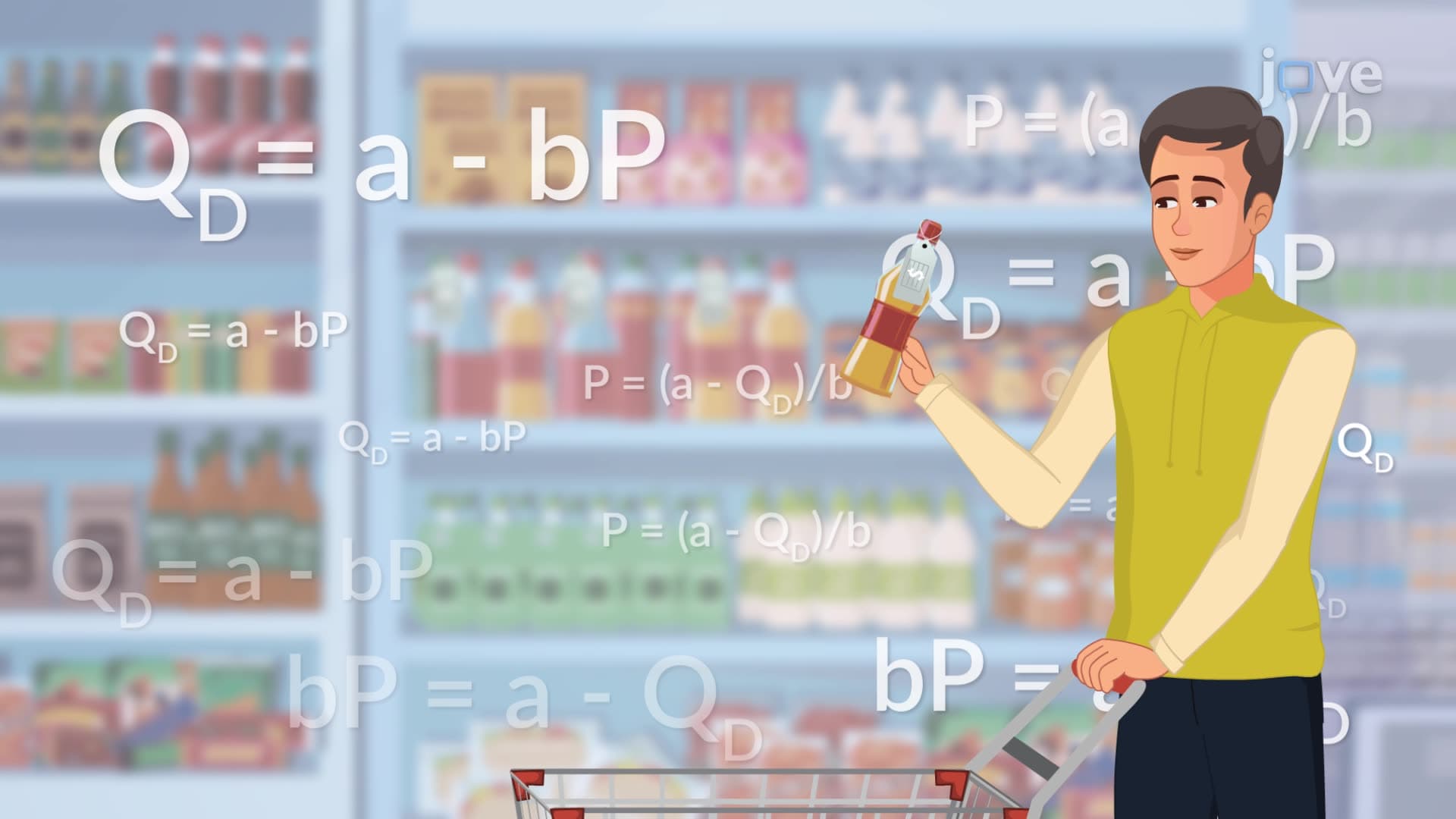 Mathematical Representation of the Demand Curve