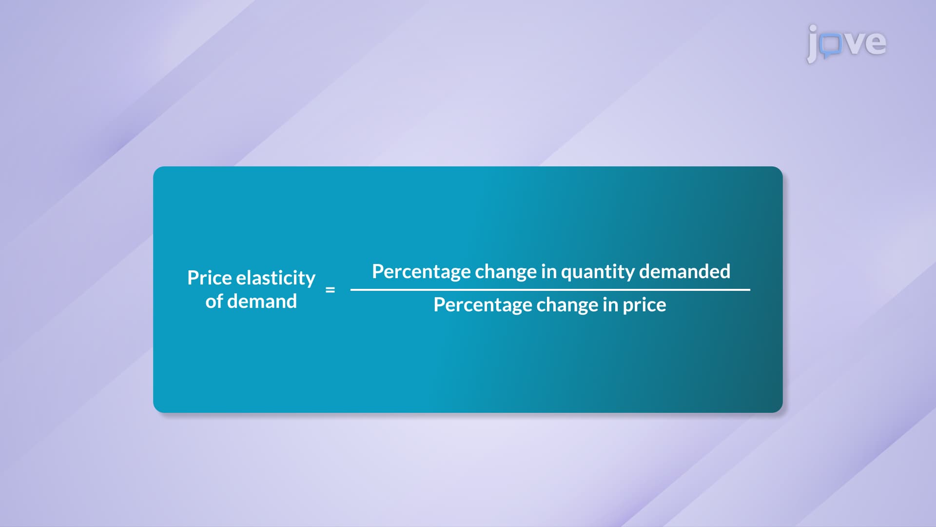 Ed through Percentage Method