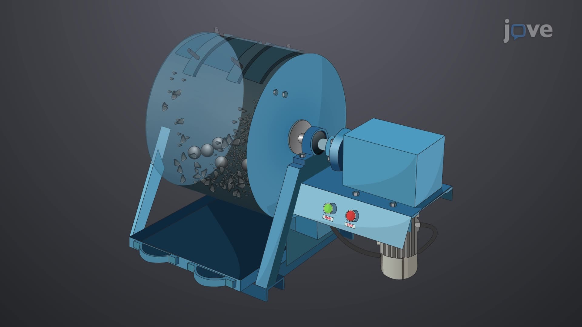 Toughness and Hardness of Aggregate