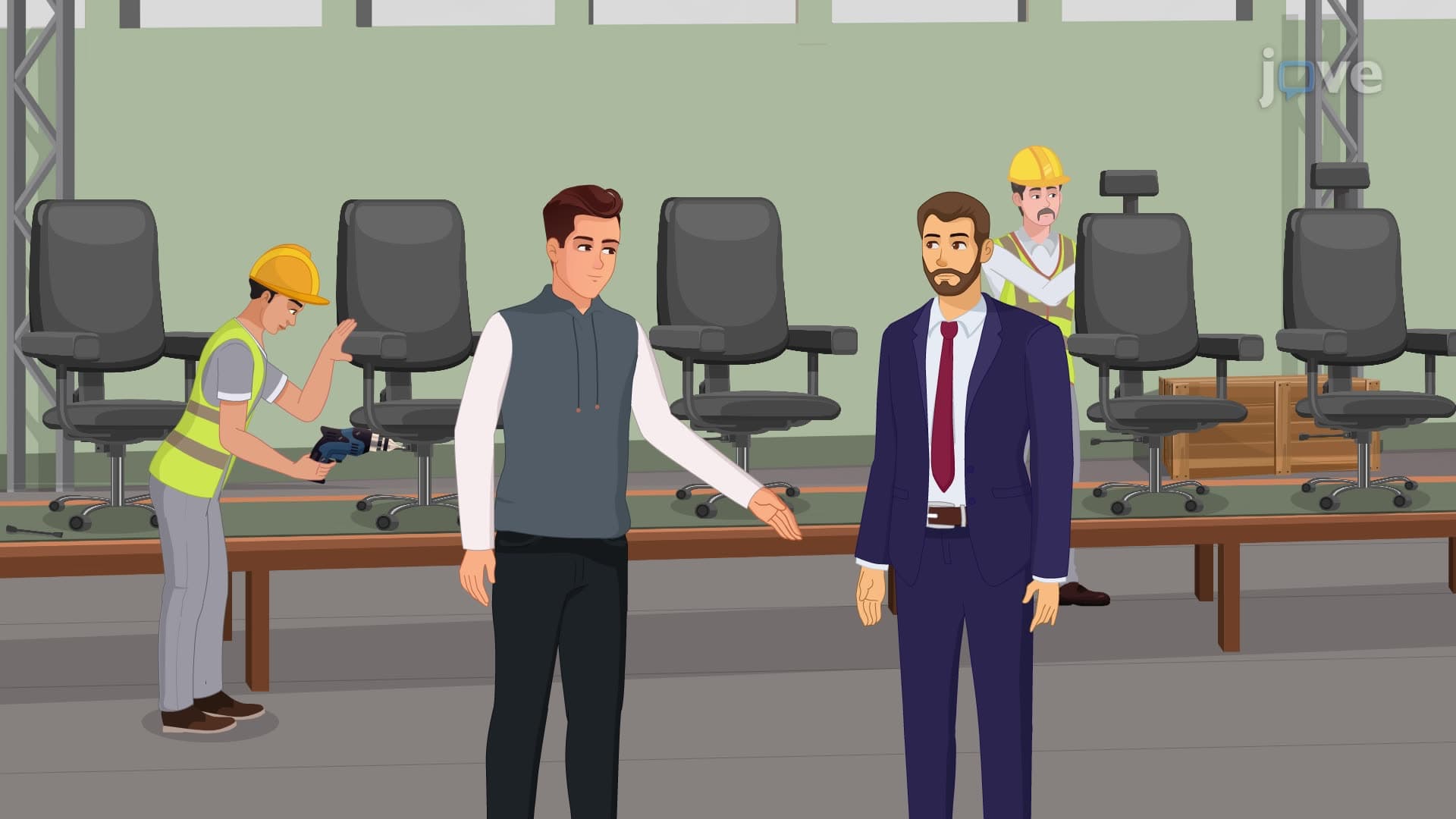 Model of Business Buyer Behavior