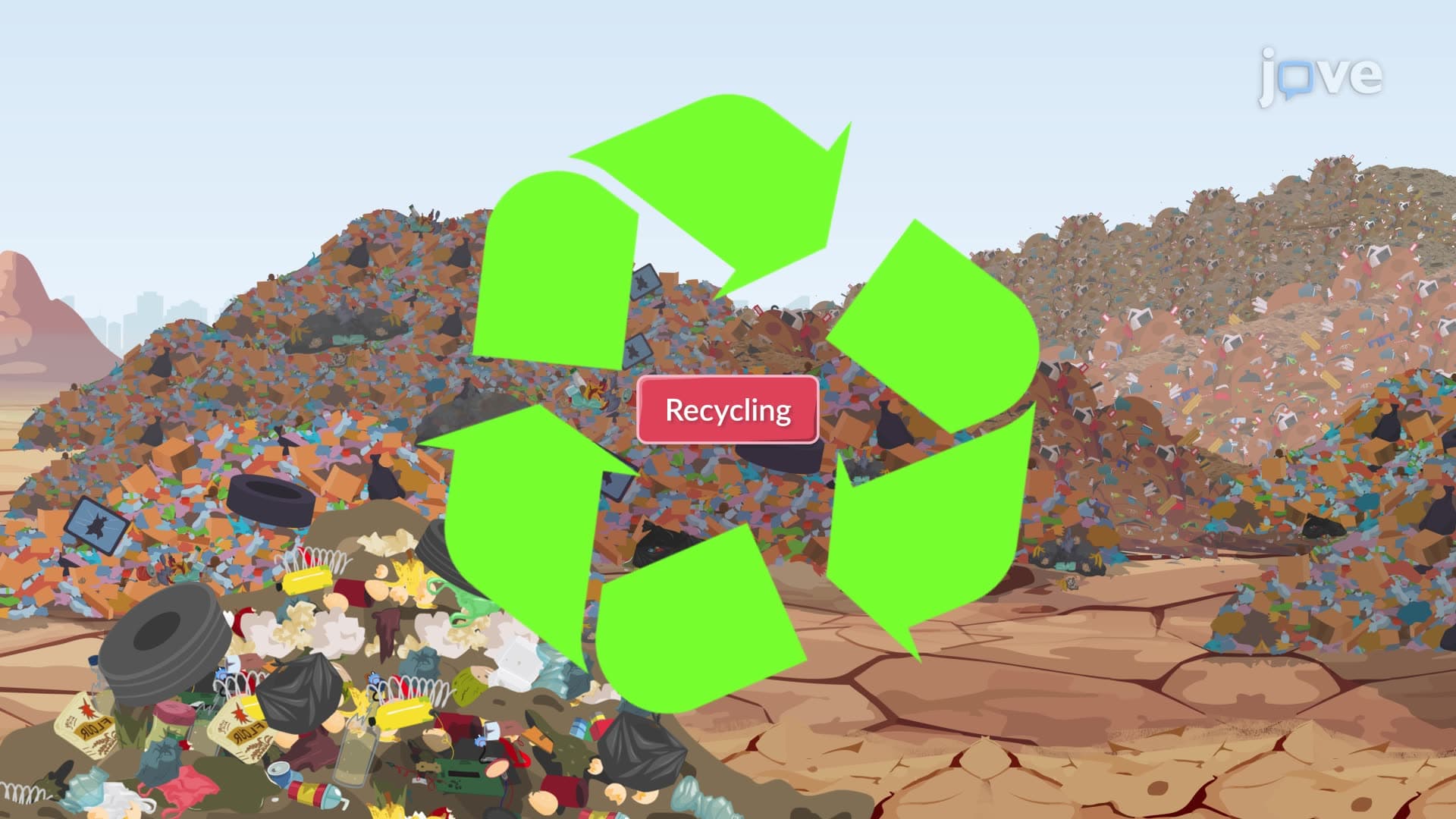 The Efficient Amount of Recycling I